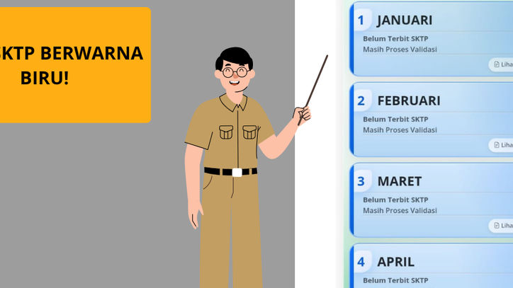 Arti SKTP Januari Masih Biru di Info GTK Padahal Sudah Memasuki Bulan Mei 2026, Apakah TPG Bermasalah?