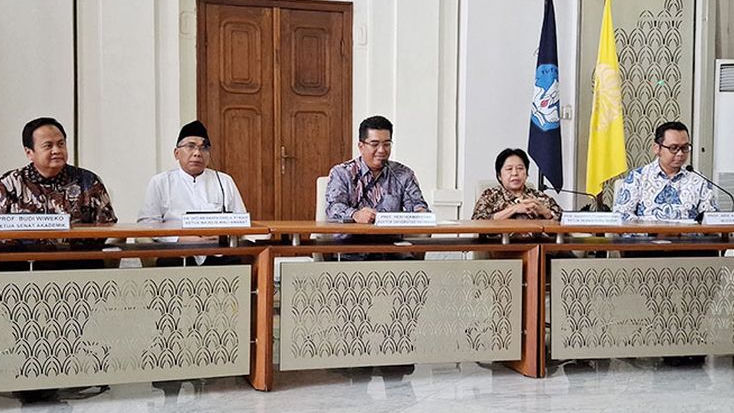 UI Resmi Tegaskan Bahlil BELUM LULUS Sebagai Doktor, Belum Sampai ke Yudisium, Empat Organ Utama UI Bersuara Bulat