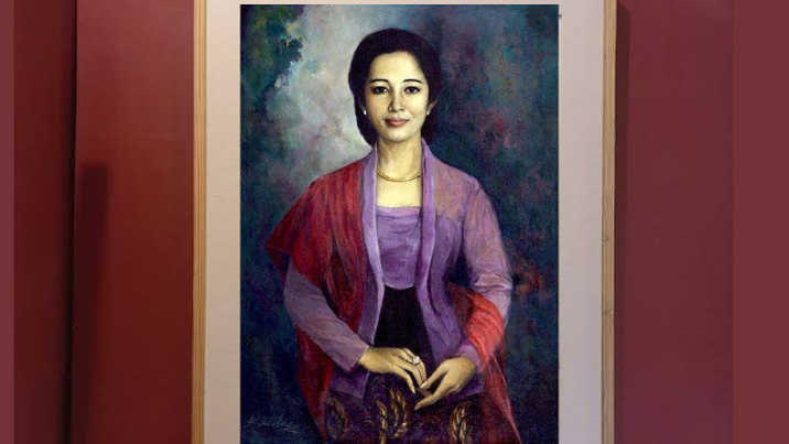 Kartini Manoppo, Sosok dalam Lukisan Basuki Abdullah yang Membuat Soekarno Jatuh Cinta