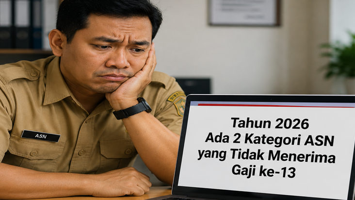 Gaji ke-13 ASN 2026 Segera Cair! Ini Jadwal, Komponen, dan Daftar Pegawai yang Tidak Menerima