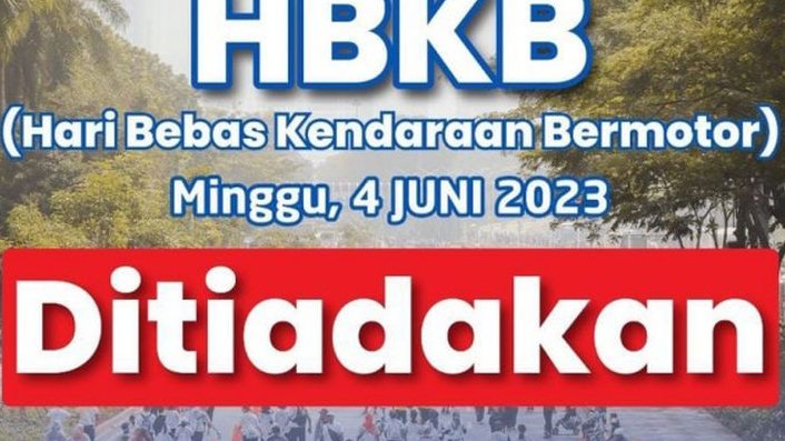 Libur Panjang, Ganjil Genap Kamis Jumat dan Car Free Day Minggu Ditiadakan di Jakarta