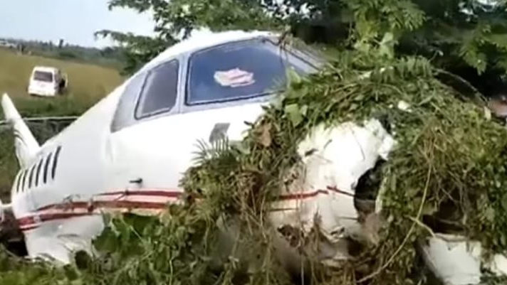 Angkut WN Cina, Pesawat Jet Hawker Kecelakaan di Morowali