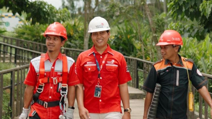 MotoGP Mandalika 2025 Bikin Ekonomi Lokal Ngebut, Telkom Jaga Internet Tetap Kencang!