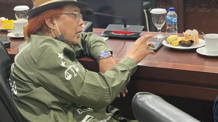 Sasmito Hadinegoro Kritik Keras Penegakan Hukum di Era Jokowi, Enggak Ada Kemajuan