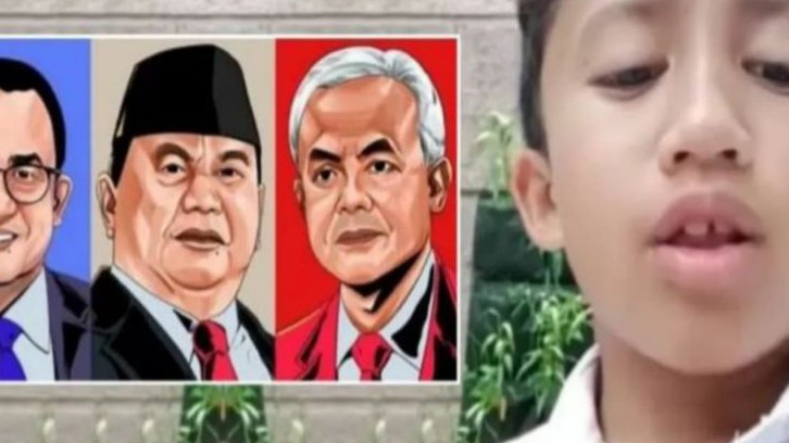 Viral Celotehan Anak SD, Bapak Capres Beri Bantuan 2 Juta Perbulan, Saya Kerahkan Anak- Anak Indonesia Coblos Bapak