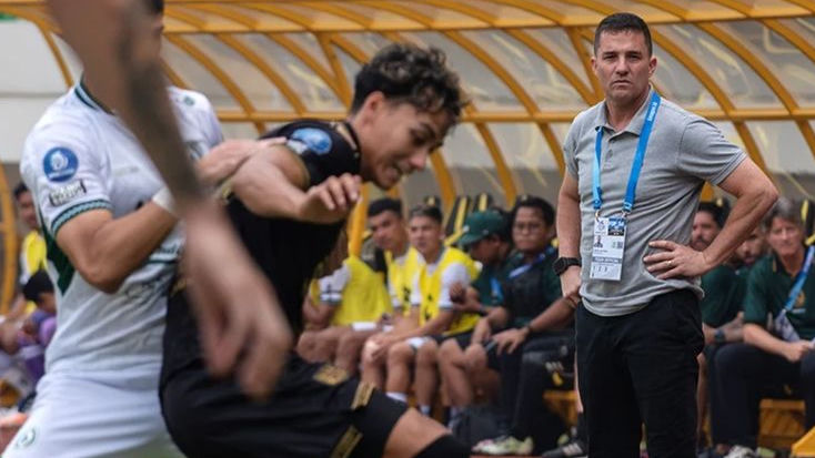 Dewa United Kokoh di Puncak Klasemen, Osmar Loss Ingatkan Tim Tetap Fokus Saat Lawan Persib