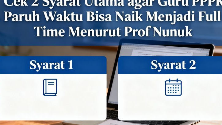 Cek 2 Syarat Utama agar Guru PPPK Paruh Waktu Bisa Naik Menjadi Full Time Menurut Prof Nunuk