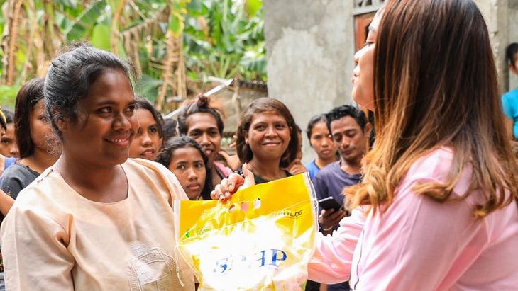 Srikandi Ganjar Gelar Aksi Kemanusiaan Bagi Pengungsi Timor Timur di Kupang