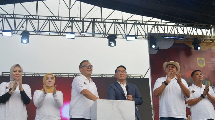 Ridwan Kamil Optimistis Target Realisasi Investasi Jabar 2023 Tembus Rp200 Triliun