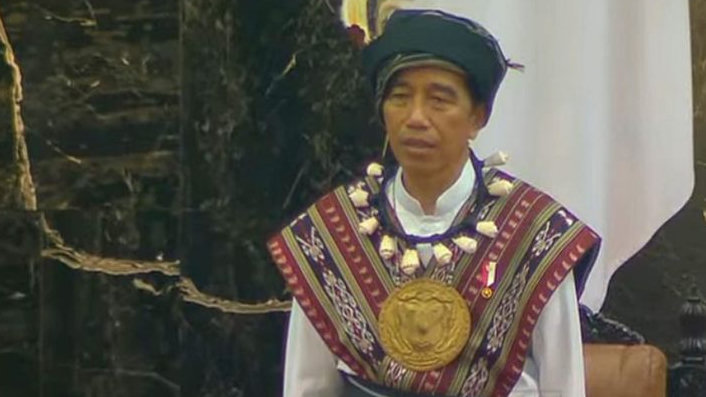 Mengenal Adat Suku Tanimbar yang Bajunya Dikenakan Jokowi Saat Sidang Tahunan di MPR