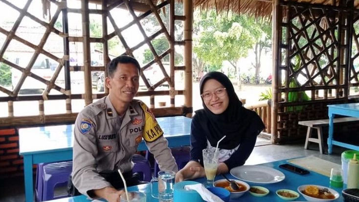 Sudah Wafat Difitnah Terima Uang Judi, Salsabila Ungkap Wajah AKP Lusiyanto Bercahaya Saat Meninggal