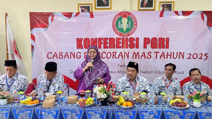 Hadiri Konferensi PGRI, Kadisdik Depok Paparkan Tuntutan Tiga Kecakapan Guru Era Modern