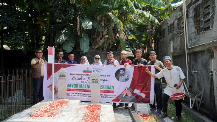 Spirit Kemerdekaan di HUT TNI ke-80, Ukhuwah Batak Muslim Gelar Ziarah dan Doa Bersama