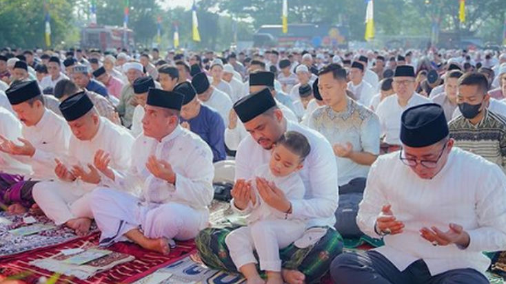Rencananya, Gubernur Edy Rahmayadi dan Wali Kota Bobby Nasution Akan Salat Idul Adha Bersama di Lapangan Mabar
