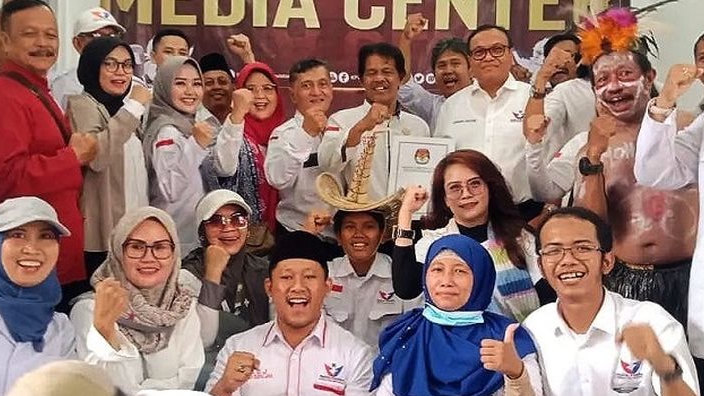 Perindo Daftarkan 50 Bacaleg, Pede Dapat 1 Kursi di Tangsel