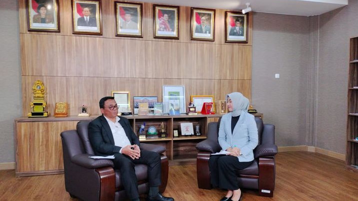 Lewat Jawa Pos Perpusnas RI Tekankan Pentingnya Peranan Keluarga Sebagai Pondasi Awal Budaya Literasi di Era Digital