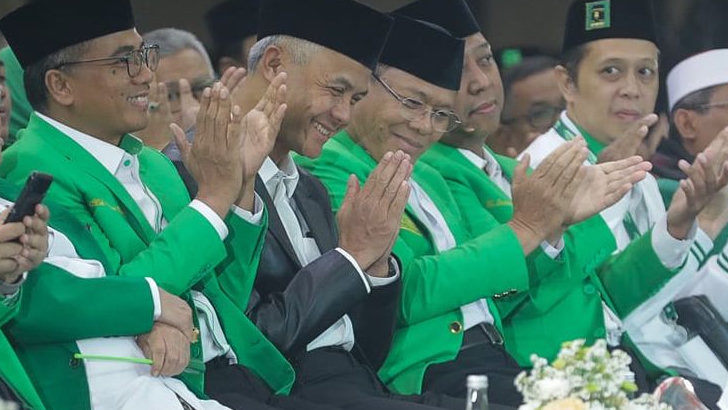 Hadiri Workshop Nasional PPP, Mardiono dan Ganjar Sepakat Bersama Menangkan Pilpres dan Pileg