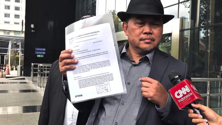 Boyamin Kuasa Hukum Keluarga Kacab BRI Cempaka Putih Kesal Polda Metro Hanya Terapkan Pasal Penculikan