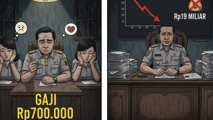 Miris! Gaji PPPK Pandeglang Dirancang Hanya Rp700 Ribu per Bulan, Pemkab Akui Anggaran Defisit Rp19 Miliar