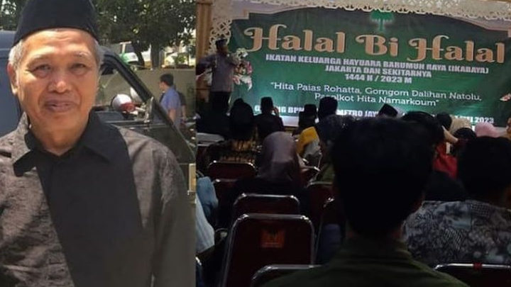 Najib Syaiful Dihujani Kritik di Acara Halal Bihalal IKABAYA 2023, Pengurus Malah Beri Komentar Miring