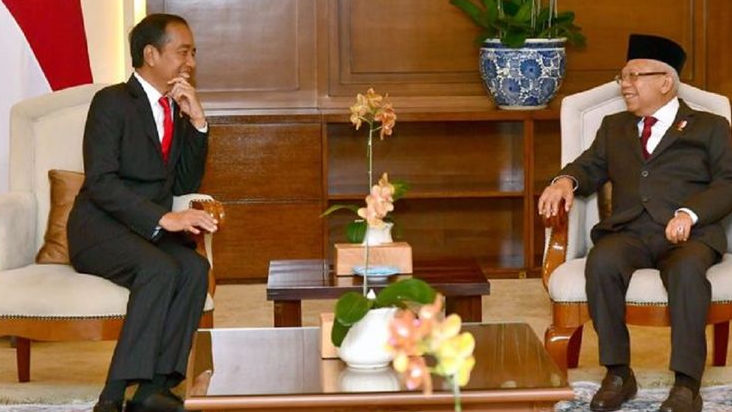 Presiden Jokowi Salat Ied di Istiqlal, Lanjut Open House Tapi Jangan Pakai Jins Ya