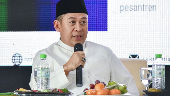Janji Para Cawapres Soal Dana Abadi Pesantren, Kemenag Skakmat, Katanya Gini