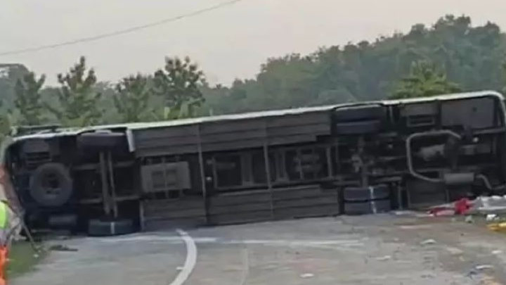 Bus PO Handoyo Rebah Kuda di Tol Cipali Purwakarta, 12 Korban Meninggal, Begini Kronologisnya