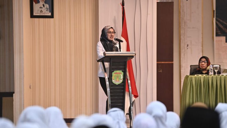 Jelang Pemberangkatan, Bupati Indah Minta Calon Haji Asal Luwu Utara Jaga Kesehatan