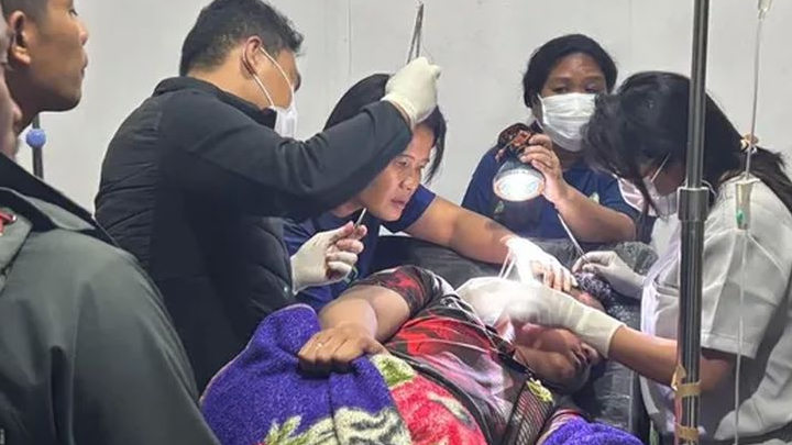 Anggota Polres Intan Jaya Diserang OTK, Korban Alami LLuka di Telinga Kanan