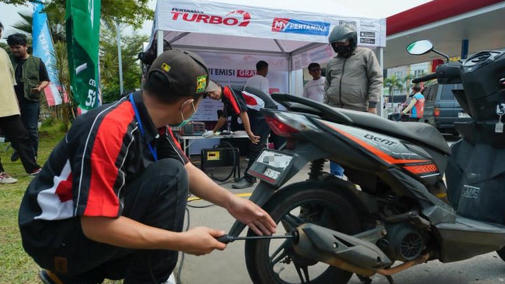 Pertamina Regional JBB Gelar Uji Emisi Gratis di 14 SPBU Jabodetabek, Cek Jadwal dan Lokasinya