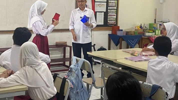 Guru SD di Yogyakarta Revolusi Cara Belajar Matematika, Siswa Kini Lebih Aktif dan Berpikir Kritis