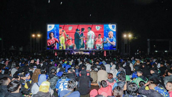 Bandung Siaga Euforia Persib: 30 Kecamatan Gelar Nobar Serentak Persib vs Persijap