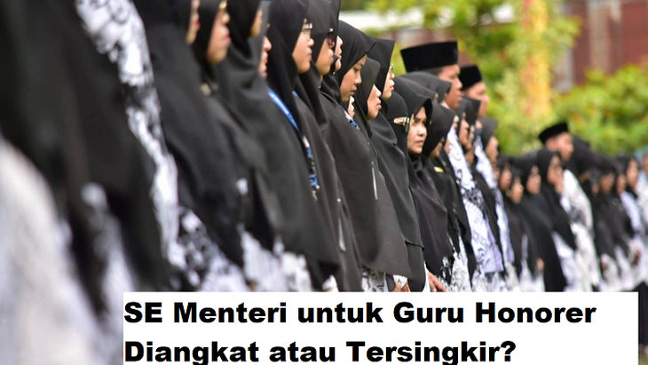 Penghapusan Guru Honorer Sekolah Negeri Mulai Tahun Depan, Pemerintah Sudah Terbitkan Surat Edaran