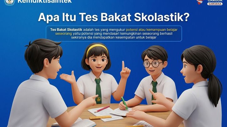 Tes Bakat Skolastik Beasiswa Garuda 2026 Digelar Pekan Ini, Simak Jadwal dan Ketentuannya!