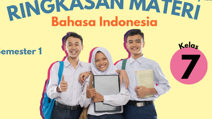Ringkasan Materi Teks Puisi Rakyat dan Cerita Fantasi Bahasa Indonesia Kelas 7 Semester 1 Kurikulum Merdeka, LENGKAP!