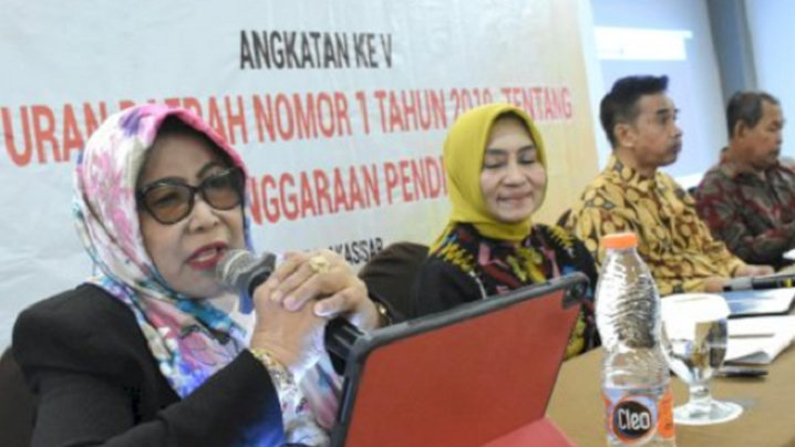 Anggota DPRD Makassar Apiaty Amin Syam Minta Pembenahan Sistem PPDB