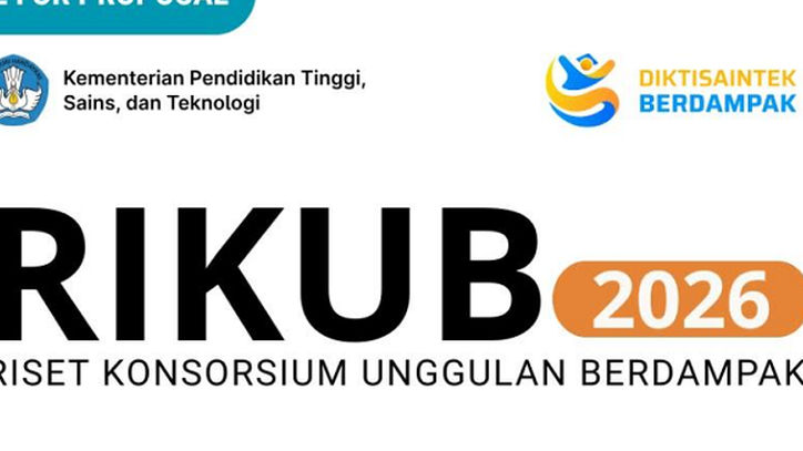 Kemendiktisaintek Buka Program RIKUB 2026, Dana Riset Hingga Rp700 Juta untuk Dosen dan Peneliti!