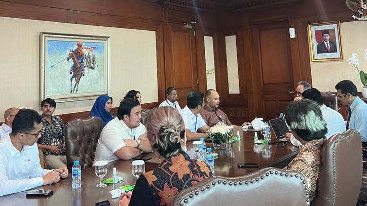 Gelar Audiensi dengan OJK, HIPMI Dorong Upaya UMKM Indonesia Agar Naik Kelas