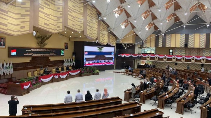 Anggota DPRD Kaltim Muhammad Udin: Isran Terhitung Jari Hadiri Rapat Paripurna
