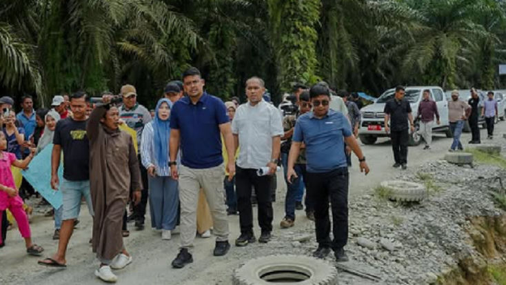 Polemik Aksi Bobby Nasution Hentikan Truk Aceh Ganti BL ke BK, Pemprov Sumut Beri Klarifikasi: Bukan Razia Resmi