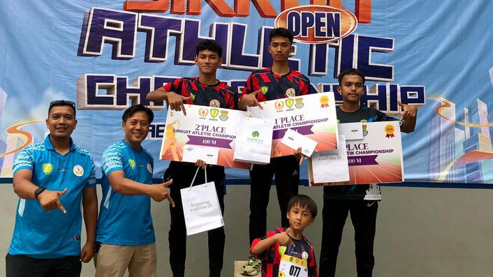 Sabet Dua Emas dan Tiga Perak, Atlet RAC Berjaya di Sirkuit Athletic Championship Tangerang