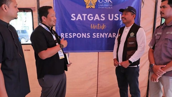 Kampus Sumatra Bergerak Cepat, USK hingga Almuslim, Tangani 300 Pasien per Hari, Begini Cerita Darurat Awal Ditangani