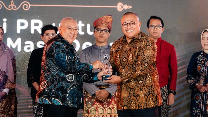 Indonesia Financial Group Berhasil Raih Dua Penghargaan PR Award 2025