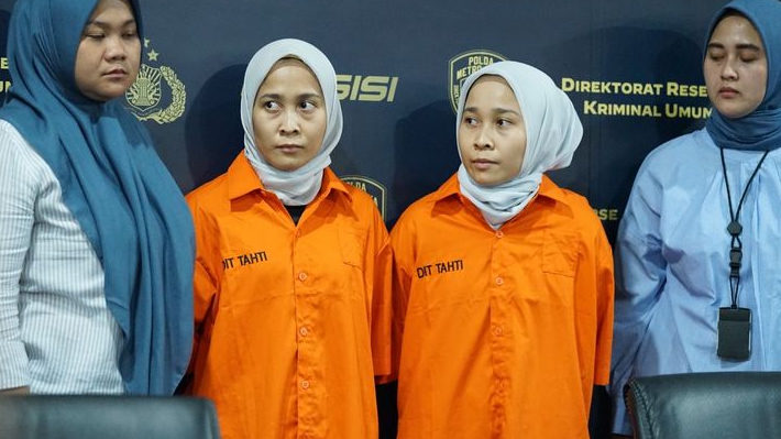 Fakta Unik Penipuan Si Kembar, Ngakunya Dibekingi Polisi Berpangkat AKBP, Tak Disangka