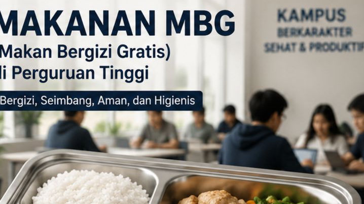 Kritik Program MBG Masuk Kampus, Menolak Program BGN Tersebut di Kampus