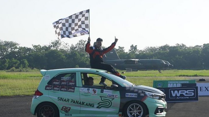 Pembalap Palu Jawara Suryanation Drag Race Kejurprov Putaran Kedua 2023