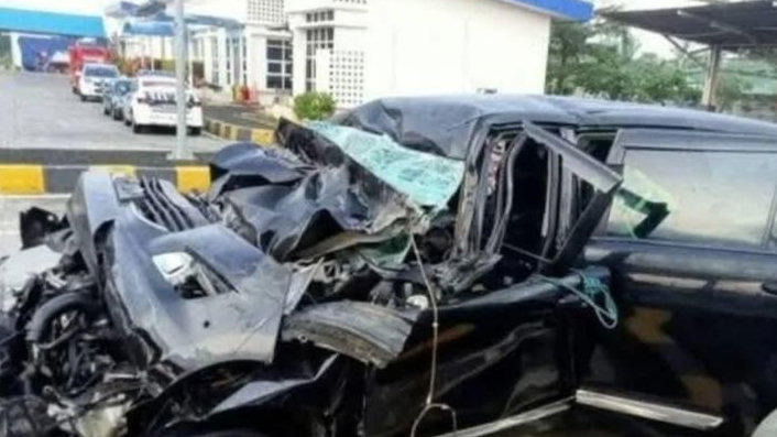 Begini Kronologi Tragedi Tol Pemalang-Batang, Microsleep di Tol Berujung Maut, Dua Tewas, Anggota DPR Gus Alam Luka Serius