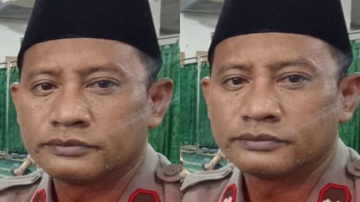 Tampang Aipda Anwar, Oknum Polisi Polsek Menteng Viral Minta THR ke Hotel di Jakarta Pusat