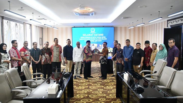 Sidkon Djampi: DPRD Kabupaten Barru Belajar Pembentukan Perda Fasilitasi Penyelenggaraan Pesantren ke DPRD Jabar