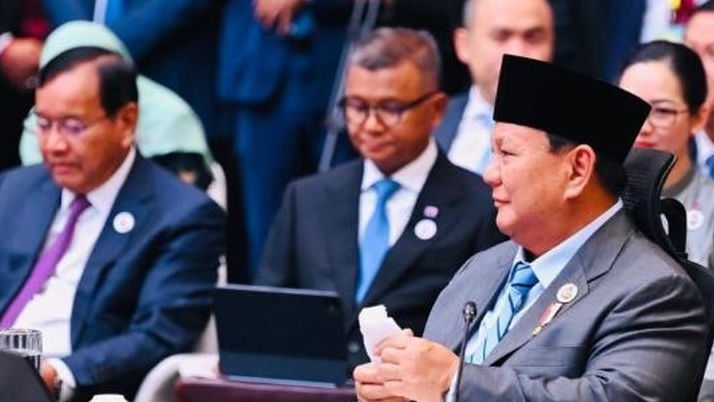 Jadi Kekuatan Diperhitungkan Dunia, Seskab Teddy Ungkap Prabowo Support Papua Nugini untuk Gabung ASEAN